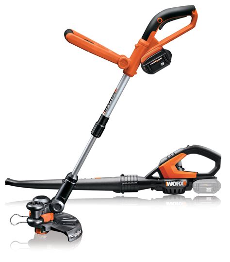 battery edger trimmer combo